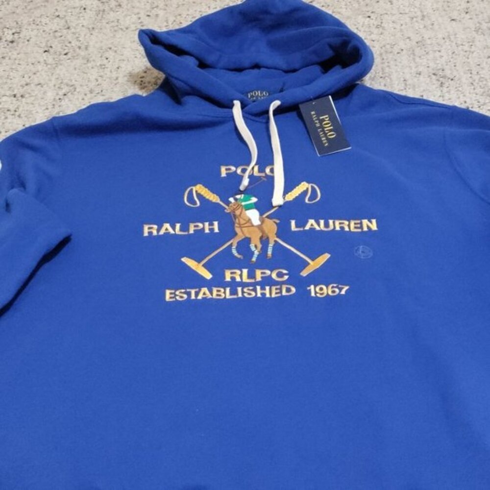 RALPH LAUREN POLO BIG PONY  HOODIE. [N.W.T.]